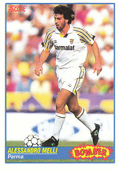 Alessandro Melli Parma Score 92 Seria A #370